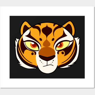 Tigress Posters and Art